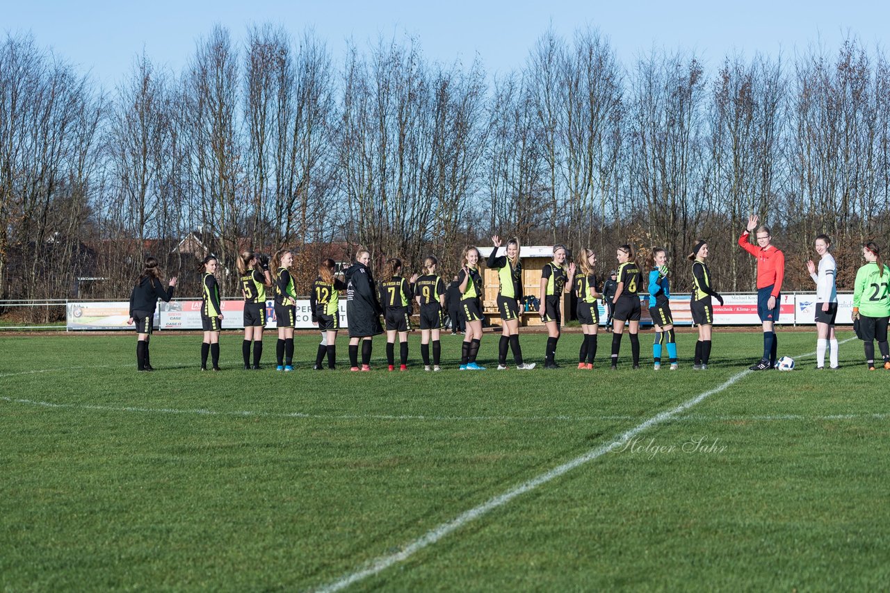 Bild 83 - B-Juniorinnen MSG Steinhorst Krummesse - SV Frisia 03 Risum Lindholm : Ergebnis: 0:5